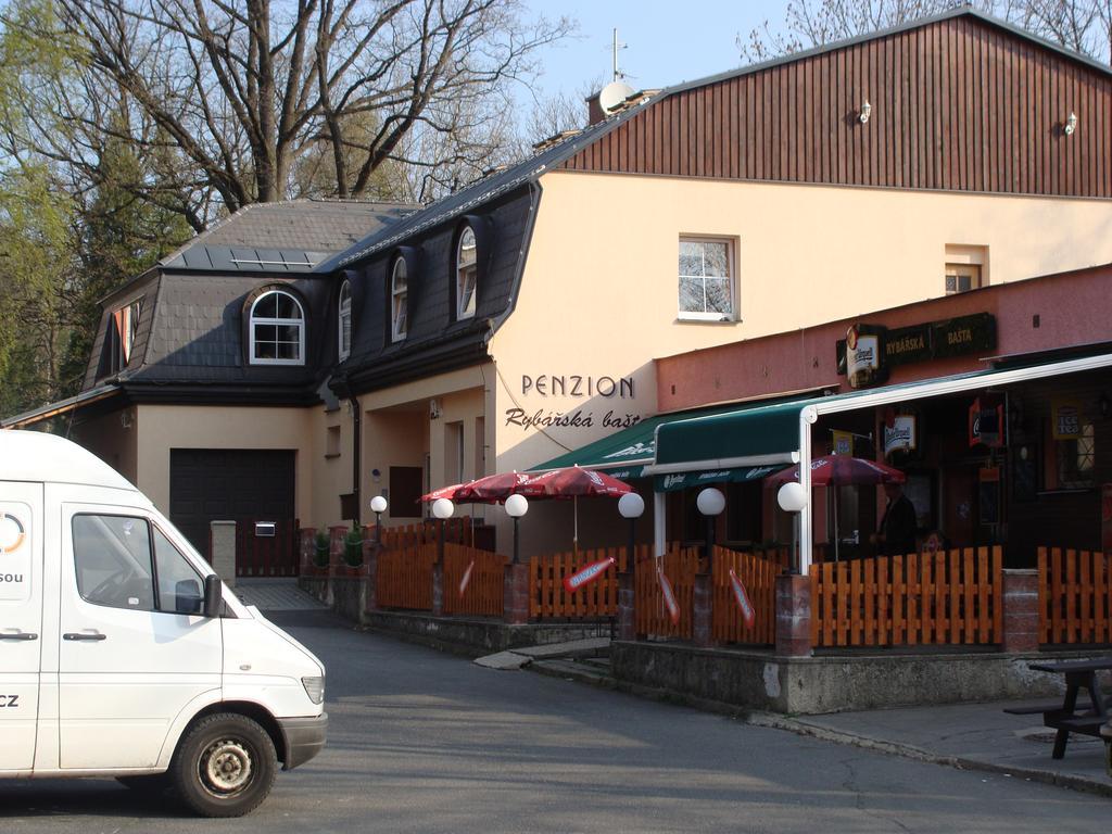 Pension Rybarska Basta Jablonec nad Nisou Eksteriør billede