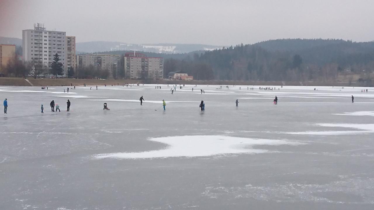 Pension Rybarska Basta Jablonec nad Nisou Eksteriør billede